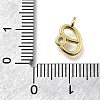 Brass Micro Pave Cubic Zirconia Pendants KK-B132-12G-E-3