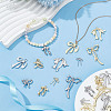 24Pcs 12 Styles  Alloy Pendants FIND-HY0004-11-4