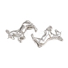304 Stainless Steel Pendants STAS-L022-591P-2