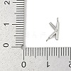 304 Stainless Steel Letter Connector Charms STAS-M108-01P-11-3