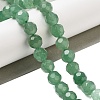 Natural Green Aventurine Beads Strands G-C150-B07-01-1