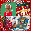 200Pcs Christmas Theme Wood Party Decoration WOOD-SP0001-20-5