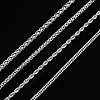 4Pcs 4 Styles 304 Stainless Steel Choker Necklaces for Women NJEW-TA0001-21-3