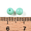 Opaque Solid Color Glass Beads GLAA-N007-4mm-A04-3