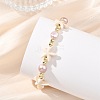 Women's Pearl Bracelets BJEW-JB14093-2