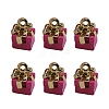 Zinc Alloy Enamel Jewelry Pendant Accessories ENAM-TAC0007-06F-1