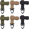 SUPERFINDINGS 6Pcs Nylon Cable Tie with Plastic Clasp Gloves Holder AJEW-FH0001-49-1