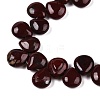 Natural Red Rainbow Jasper Beads Strands G-T138-132-3