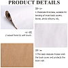 1.1M Self Adhesive Velvet Book Covers DIY-WH0491-88B-04-6