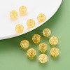 Transparent Crackle Acrylic Beads LS-X-MACR-S373-66A-N13-6