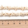 Synthetic Turquoise Dyed Beads Strands GG-CBA2BD3-01A-4