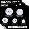 70Pcs 5 Styles Shell Buttons FIND-ME0003-63-2