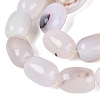 Natural Agate Beads Strands G-Q606-97B-04-4