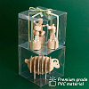 Foldable Transparent PVC Boxes CON-BC0005-77B-6