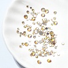 Glass Rhinestone Flat Back Cabochons MRMJ-YW0001-075A-2