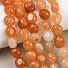 Natural Red Aventurine Beads Strands GG-CBA787B-A15-1