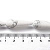 Natural Howlite Beads Strands G-P528-H10-01-5