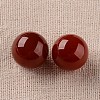 Natural Red Agate Round Ball Beads X-G-I170-16mm-06-2