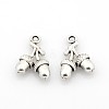 Tibetan Style Alloy Pendants TIBEP-44681-AS-FF-1