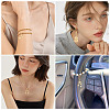 12Pcs 6 Styles Brass Pendants FIND-TA0008-88G-8