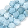 Dyed Natural White Jade Beads Strands GG-CBAF8A8-A06-01-2