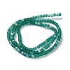 Imitation Jade Glass Beads Strands EGLA-YW0003-19A-15-3