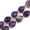 Natural Amethyst Beads Strands G-N342-149G-2