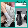 2Pcs Alloy Rhinestone Shoe Decoration Chain AJEW-CP0006-46-4