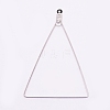Brass Pendants KK-WH0038-04P-2