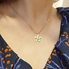 10Pcs 10 Styles Alloy Pendants FIND-YW0010-87-6