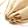 Velvet Jewelry Drawstring Storage Pouches ABAG-P013-02A-09-3