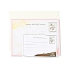 Pop Up 3D Flower Paper Greeting Cards AJEW-L102-01C-3