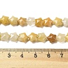 Natural Topaz Jade Beads Strands G-Z080-A20-8mm-5