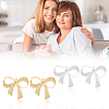 20Pcs 2 Colors Brass Connector Charms KK-BBC0022-11-7