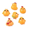 Cartoon Opaque Resin Cabochons RE-CBA2A92-02-1