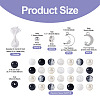 DIY Bracelet Making Kits DIY-TA0014-17C-4