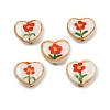 Handmade Porcelain Beads PORC-B009-02F-1