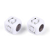 Acrylic Beads OACR-ZX006-36Q-4