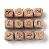 Natural Wood Constellation Beads LS-WOOD-M002-05-4