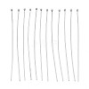 304 Stainless Steel Head Pins STAS-T065-70mm-20P-1