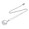 Non-Tarnish 201 Stainless Steel Pendants Necklaces LS-NJEW-S105-JN666-45-1-2