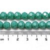 Opaque Glass Beads Stands EGLA-A035-P8mm-D13-5
