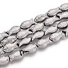 Electroplate Glass Beads Strands X1-EGLA-T025-03H-1