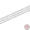925 Sterling Silver Rolo Chains STER-WH0011-05S-2