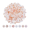 DICOSMETIC 1600Pcs 8 Colors Glass Beads EGLA-DC0001-03-8