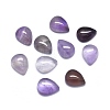 Natural Amethyst Cabochons G-O175-22-14-1