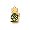 304 Stainless Steel Pendants STAS-Z160-08G-02-1