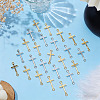 36Pcs Alloy Links/Connectors FIND-ME0004-29-4
