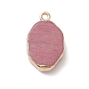 Natural Rhodonite Pendants G-K333-01F-3