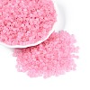 6/0 Transparent Inside Colours Glass Seed Beads SEED-N008-08P-1